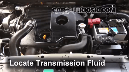 Transmission Fluid Level Check Nissan Juke (2011-2016) - 2012 Nissan